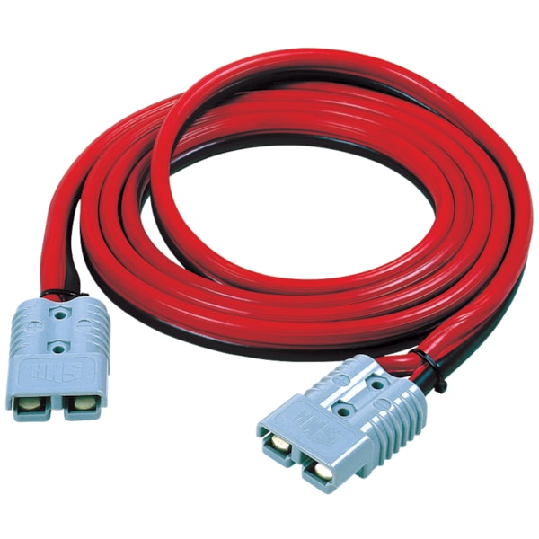 Plug-To-Plug Cable, 1/0, 12ft.